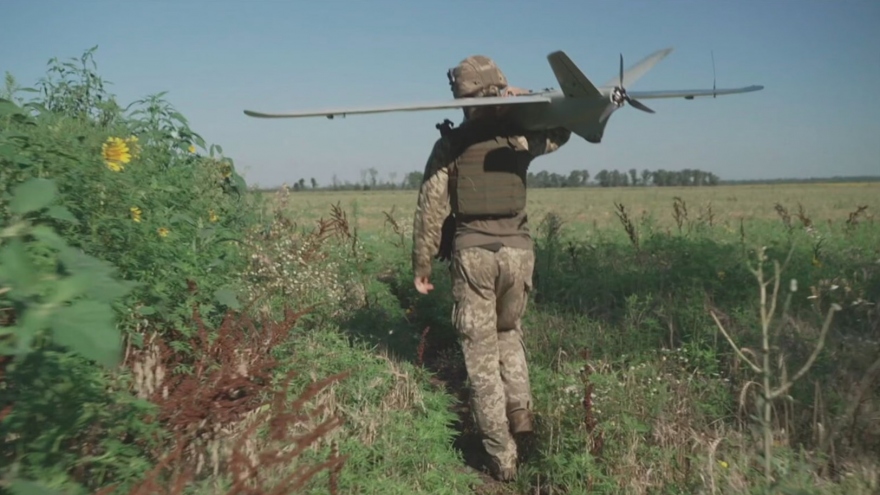 Chương trình bí mật của Ukraine triển khai "đội quân UAV" đối phó Nga